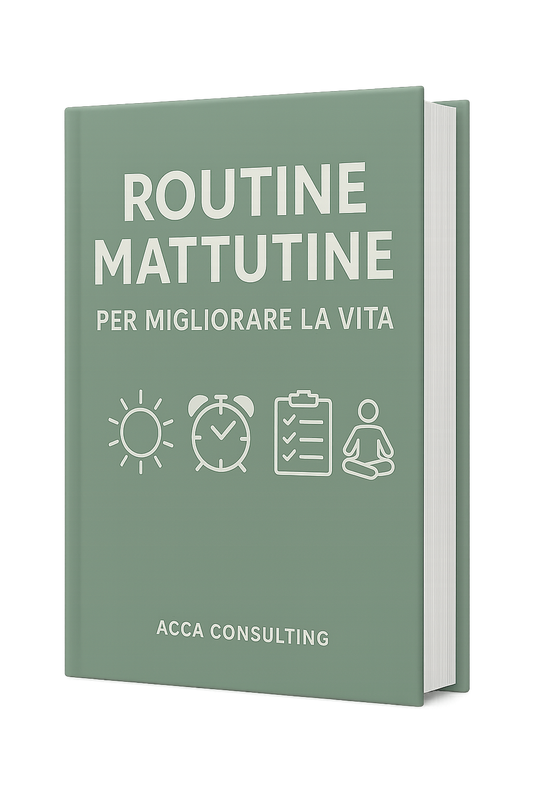 Routine Mattutine per Migliorare la Vita