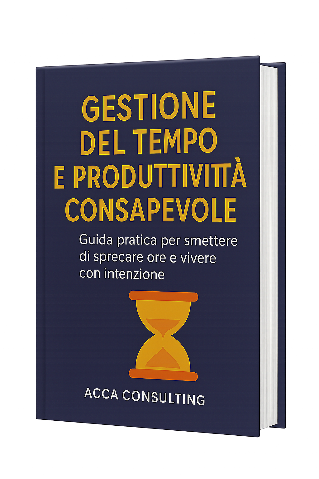 Gestione del Tempo e Produttività Consapevole