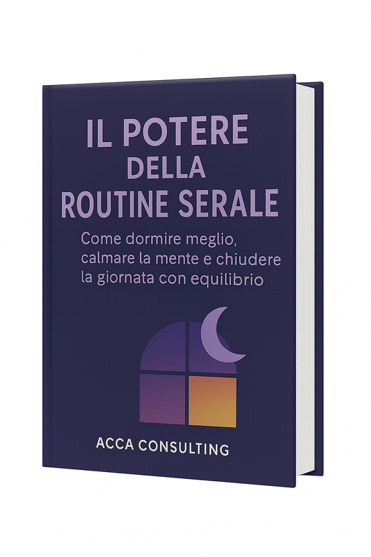 Il Potere della Routine Serale